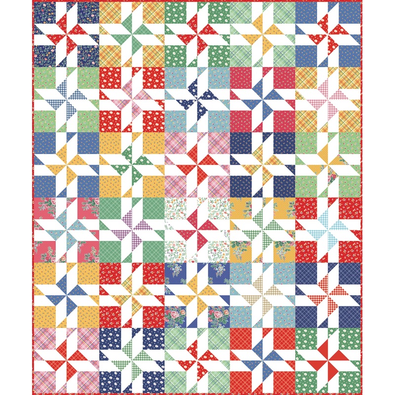 Kit Riley Blake - Skip A Beat KT-16650