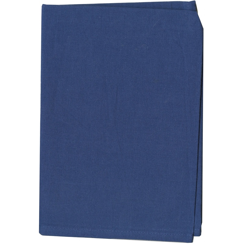 Notions - Chambray Blue Solid Tea Towel  K310-CH-TTWL