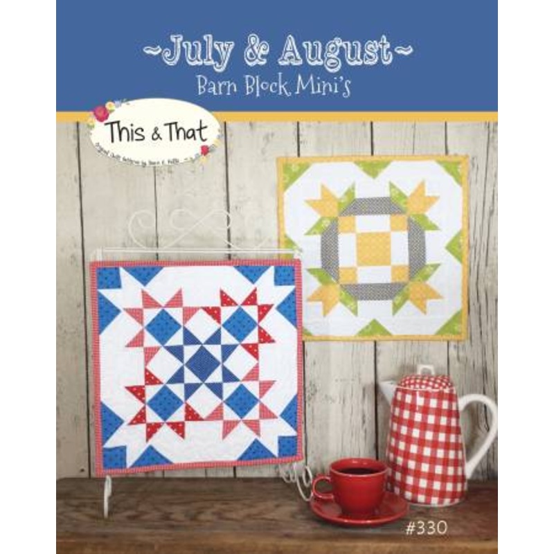 Pattern - Barn Block Mini - July /August