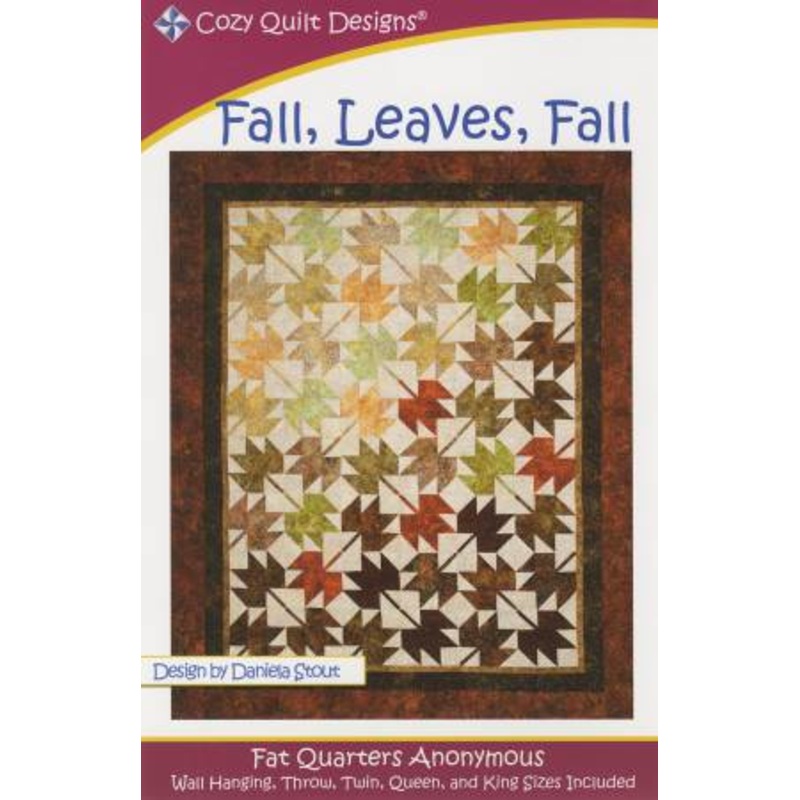 Pattern Fall Leaves Fall