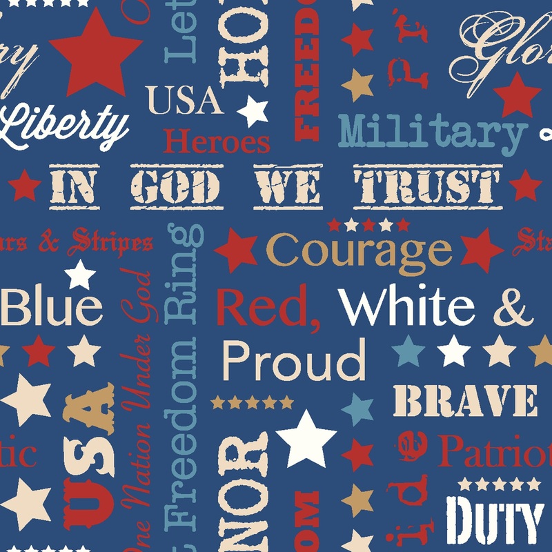 River's Bend - Stars of Valor Blue