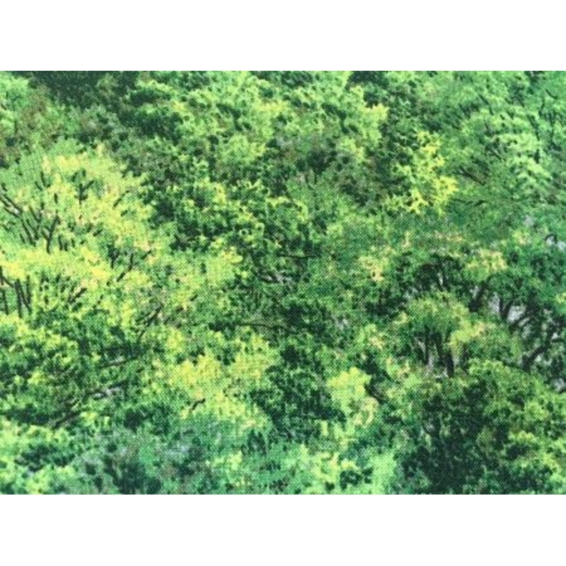 Summer Wind Farm Green Trees. 68772