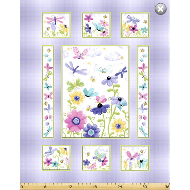 Susybee - Flutter Panel  20265-620