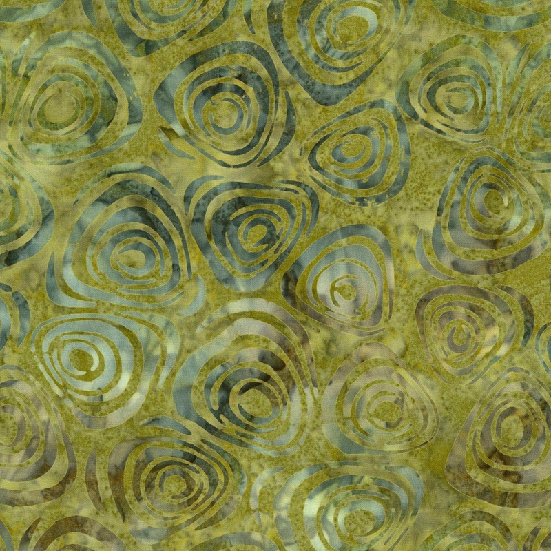 Timeless Treasures - B6194 - Tonga Sage