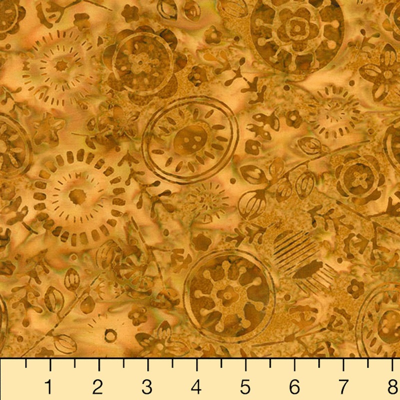 Timeless Treasures - Tonga Amber Batik