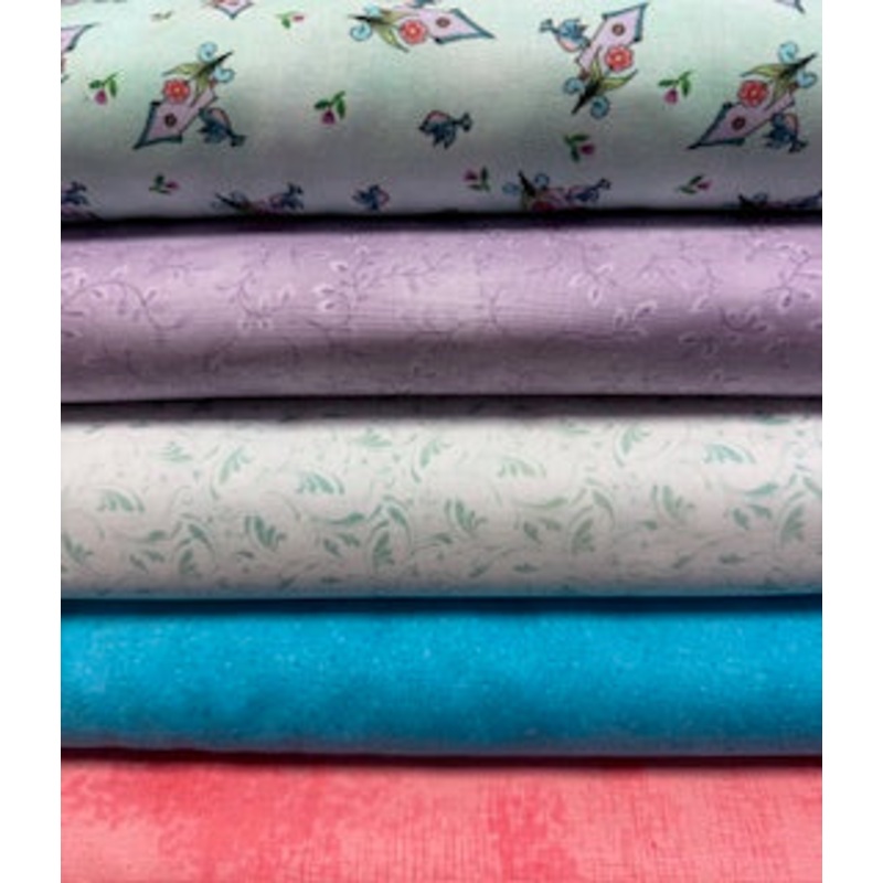 5-Yard Bundle - Spring Birdhouses