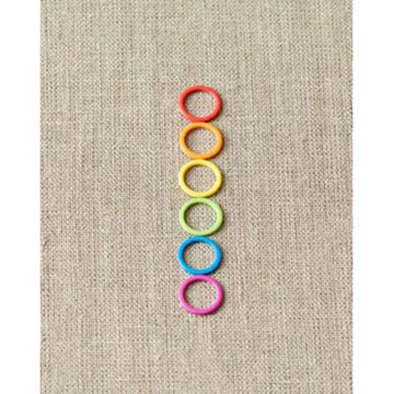 Cocoknits Colorful Ring Stitch Markers - Original
