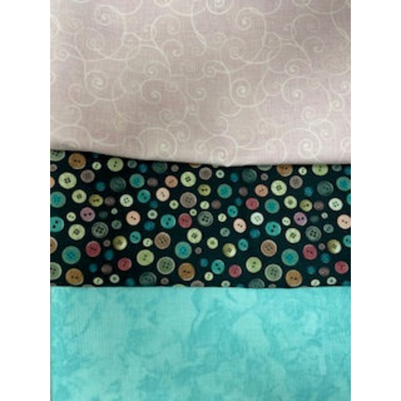 Fabric Bundle 3-Yard Button Box