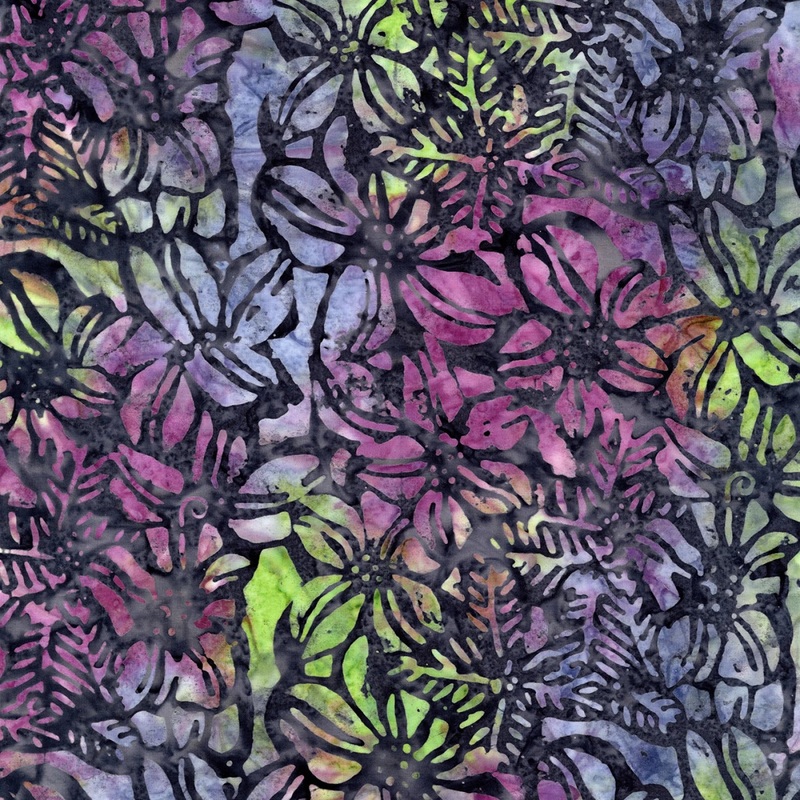Fabric Timeless Treasures Batik Mayfair B3705-MAJESTY