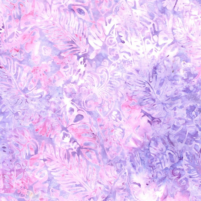 Fabric Timeless Treasures Batik Mayfair B3708-FREESIA