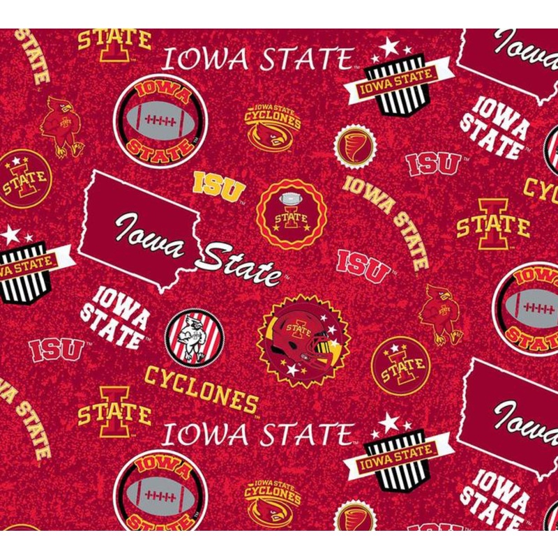 Iowa State Home State Cotton - ISU 1208 Sykel