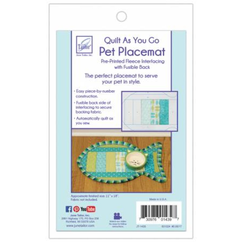 Kit Pet Placemat, Cat JT-1439