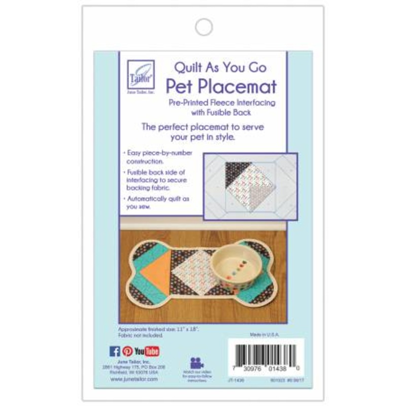 Kit Pet Placemat, Dog JT-1438