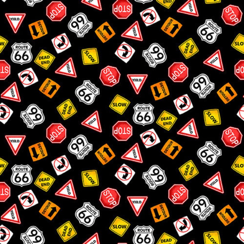 My Favorite Trucks - Road Signs