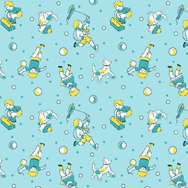 Nana Mae III - Aqua Children Playing