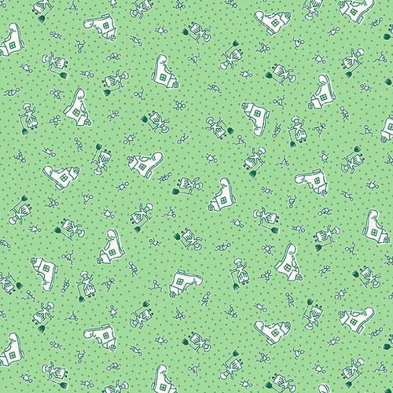 Nana Mae III - Green Nursery Rhyme