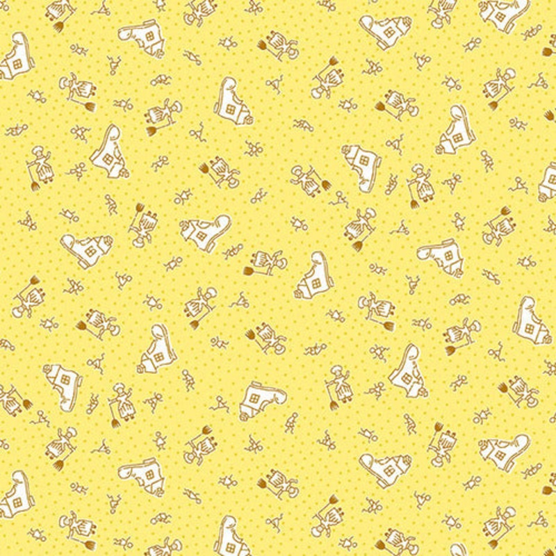 Nana Mae III - Yellow Nursery Rhyme