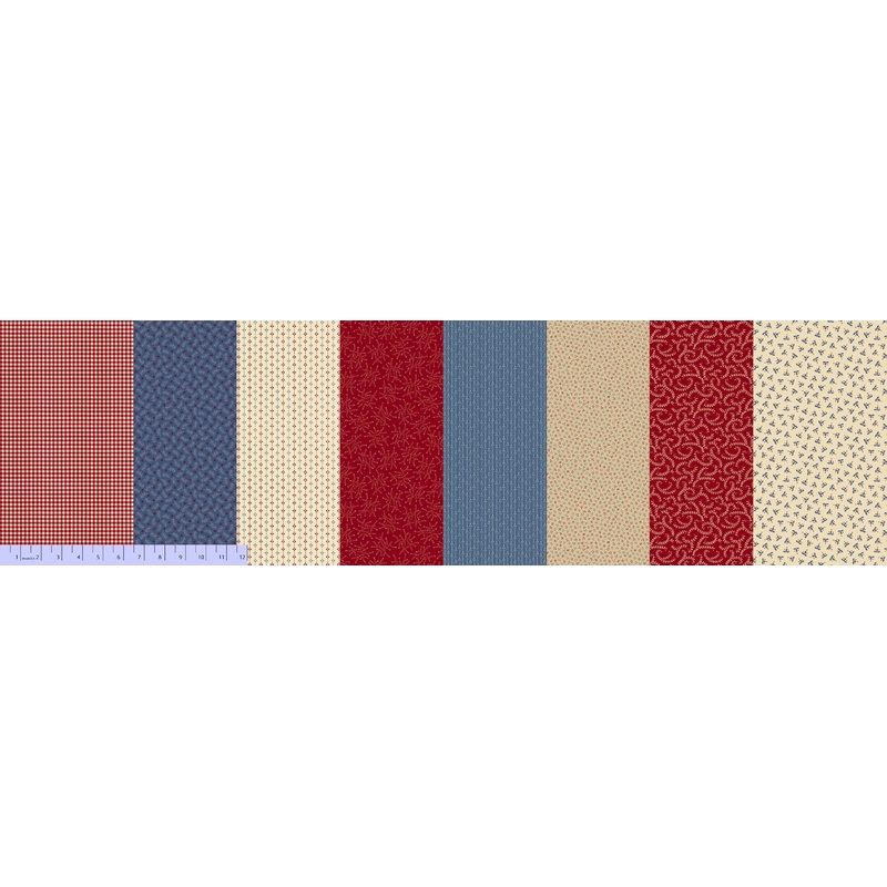 Patch Of Americana R230793 by Marcus Fabrics