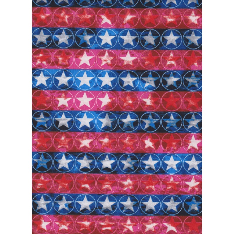 Stars & Stripes by Foust Textiles  49675RWB