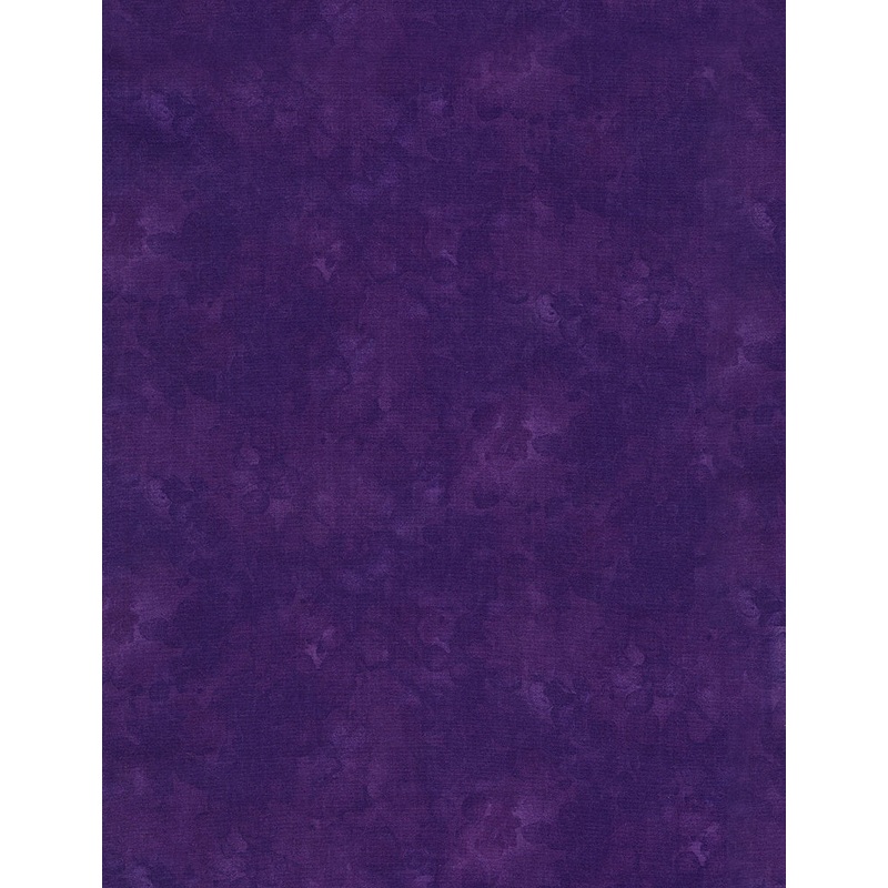 Timeless Treasures - Solid-ish Basic - Grape C6100