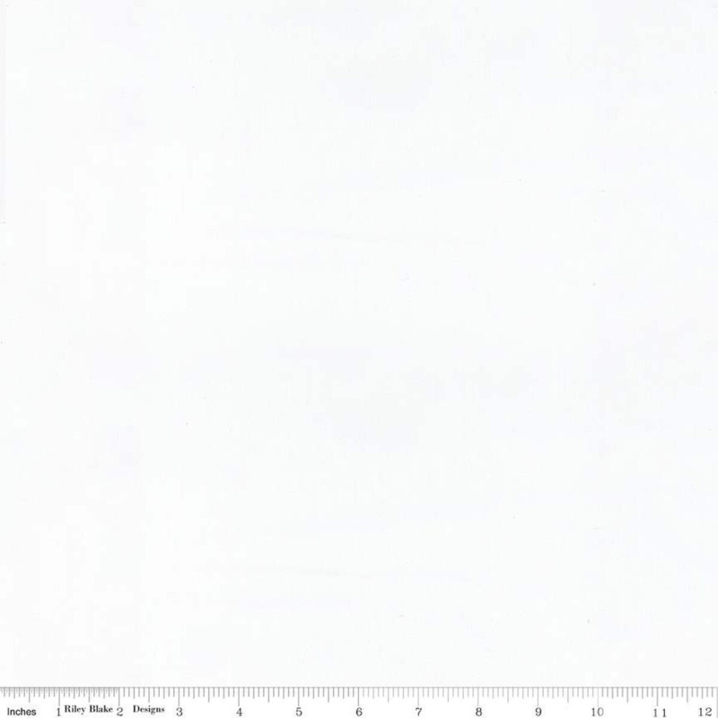 Batik Hand Dyes SNOW WHITE Fabric: BT21000-111  (1/2 yd.)