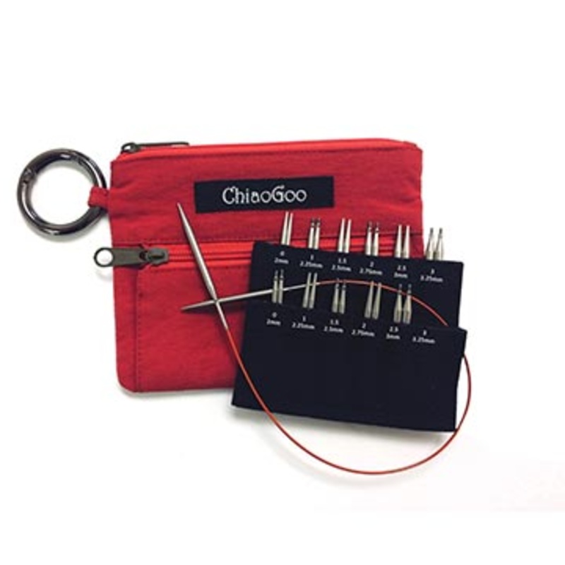 ChiaoGoo TWIST Mini Shortie Set