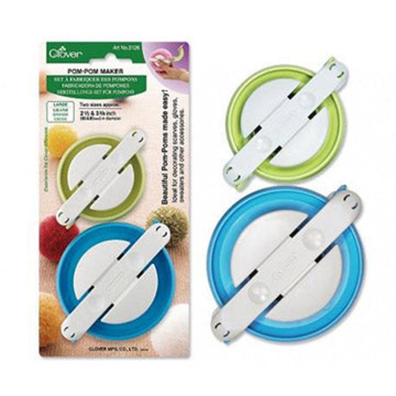 Clover Large Pom Pom Makers