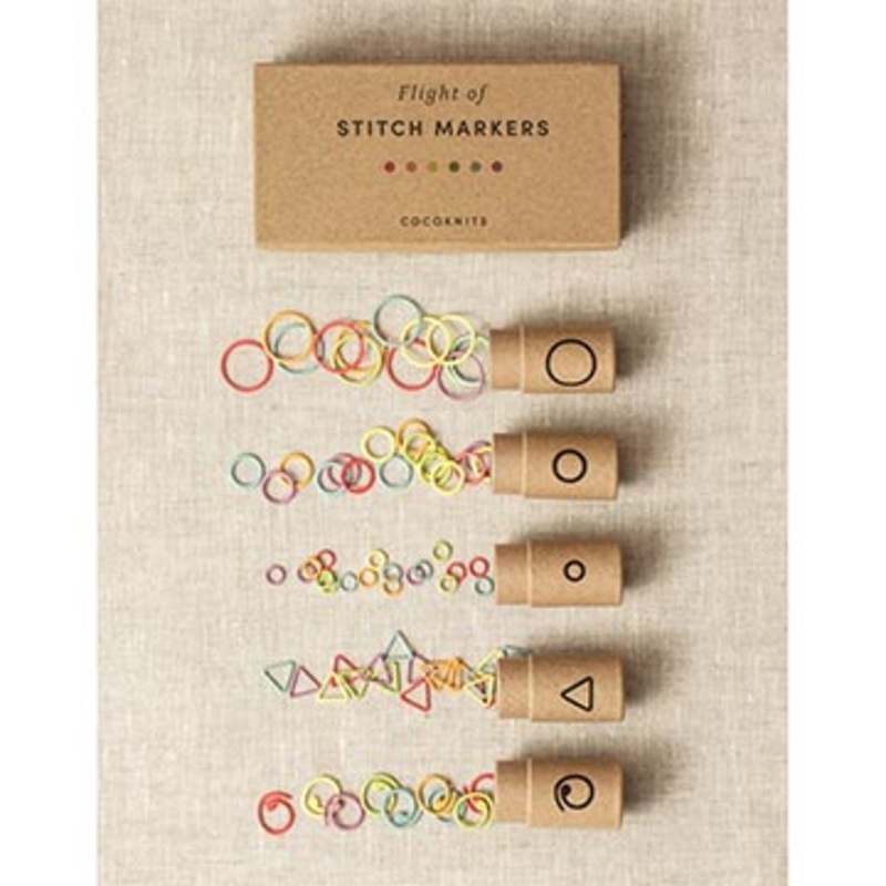 Cocoknits Flight of Stitch Markers