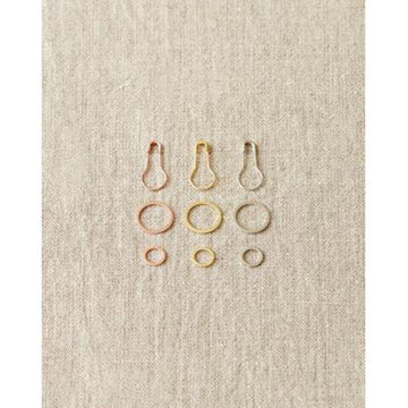 Cocoknits Precious Metal Stitch Markers