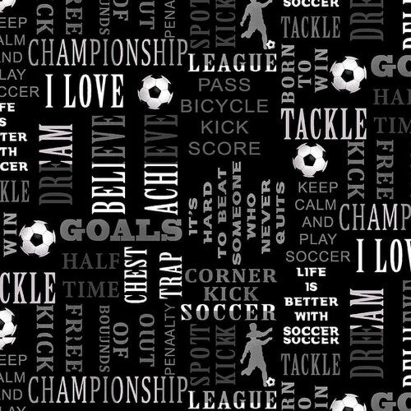 E Studio -  Born to Score - Soccer Words 5282-99