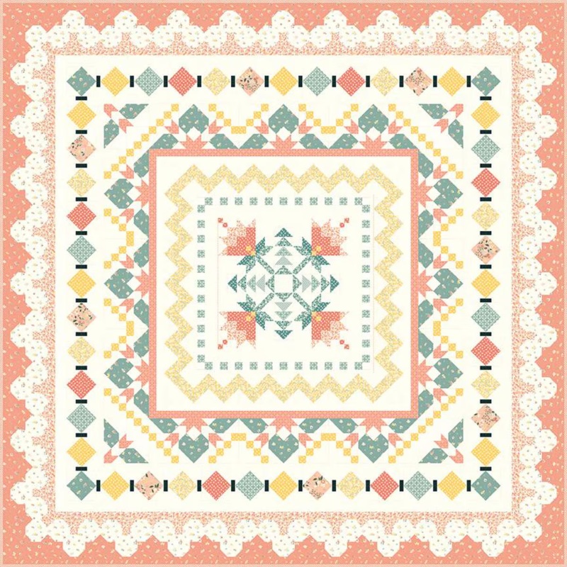 EACH NEW BEGINNING Quilt Pattern by Sandy Gervais