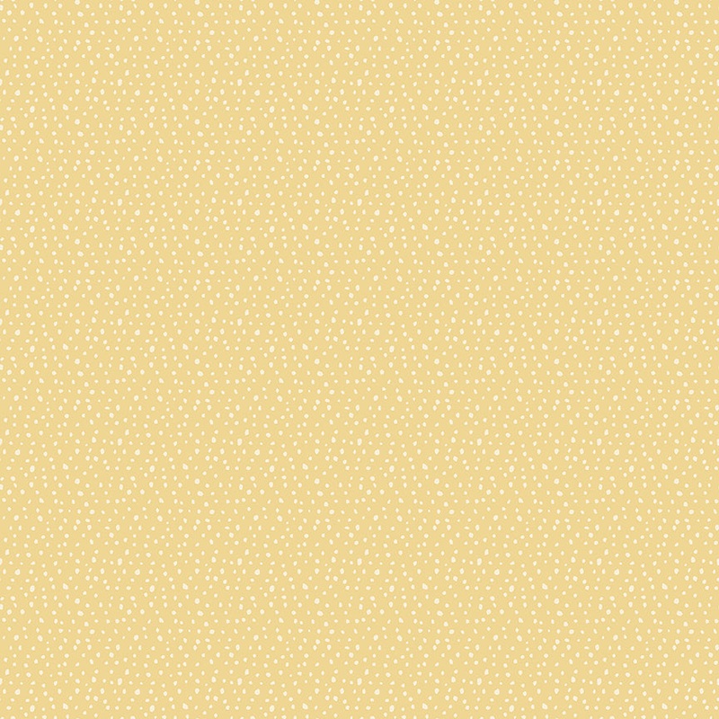 Love Me More: SEEDS YELLOW by Lisa Audit (1/2 yd)