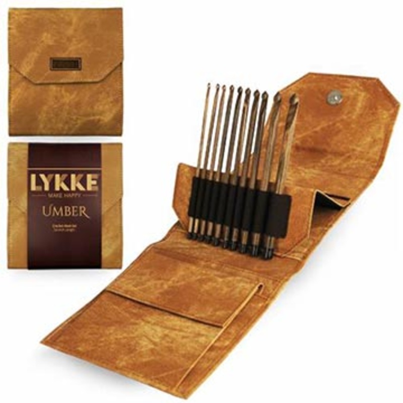 Lykke Umber Crochet Hook Set-Umber