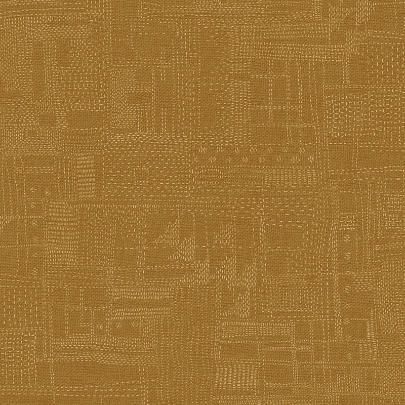 Marcus Fabrics Thread the Needle by Laura Berringer Stitchery Gold  R210834 0132