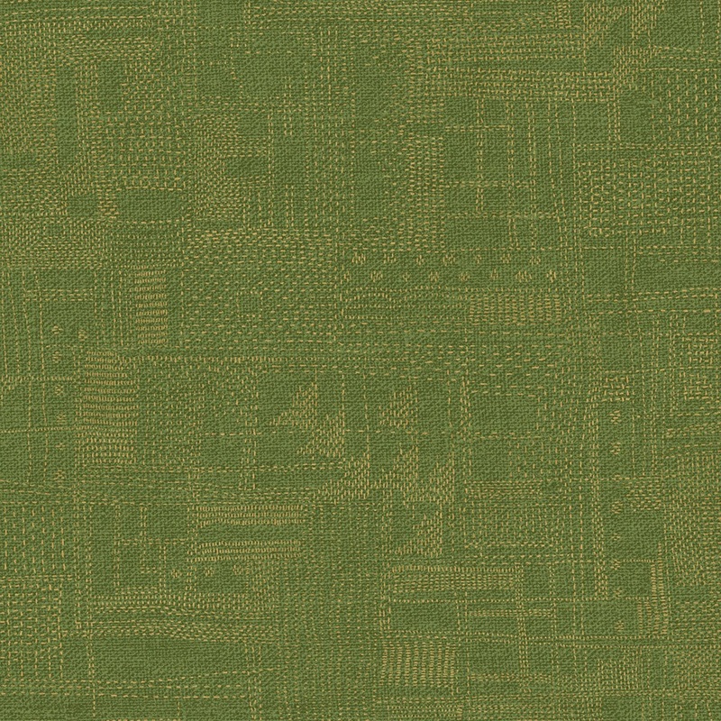 Marcus Fabrics Thread the Needle by Laura Berringer Stitchery Green 0834-0114