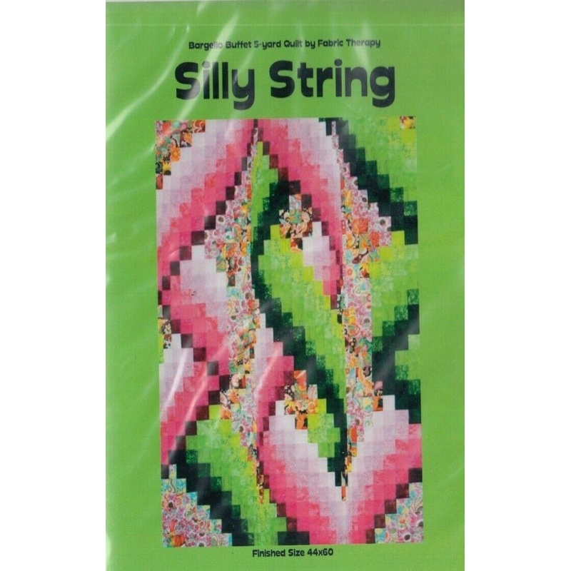 Pattern  Silly String Quilt