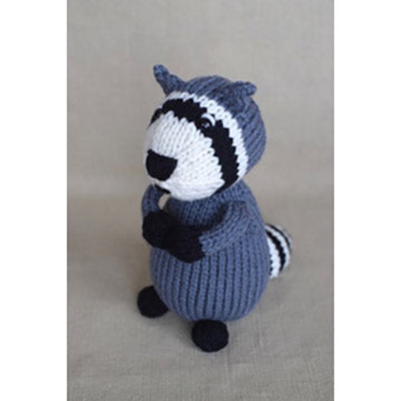 Raccoon Pattern by Susan B. Anderson