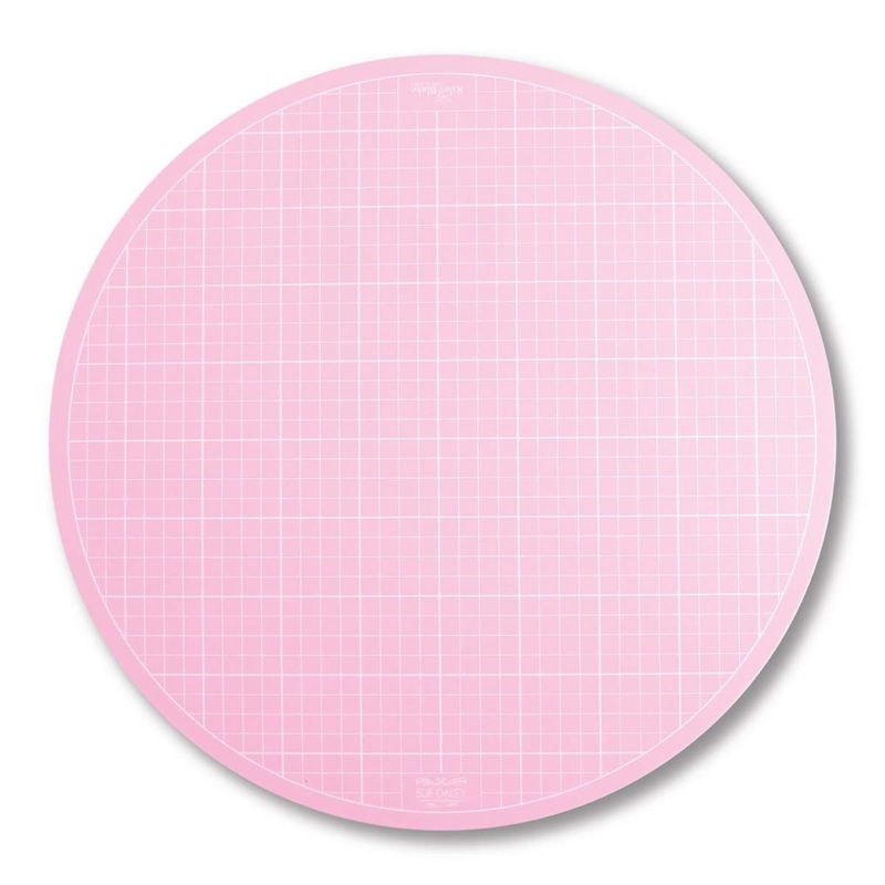 Sue Daly Round ROTATING CUTTING BOARD
