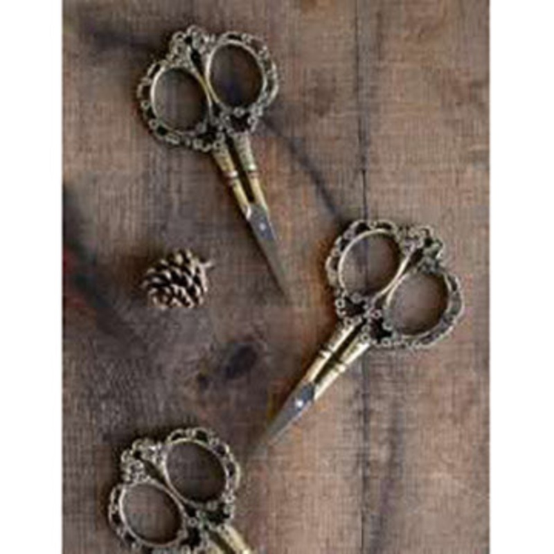 Victorian Scrollwork Scissors