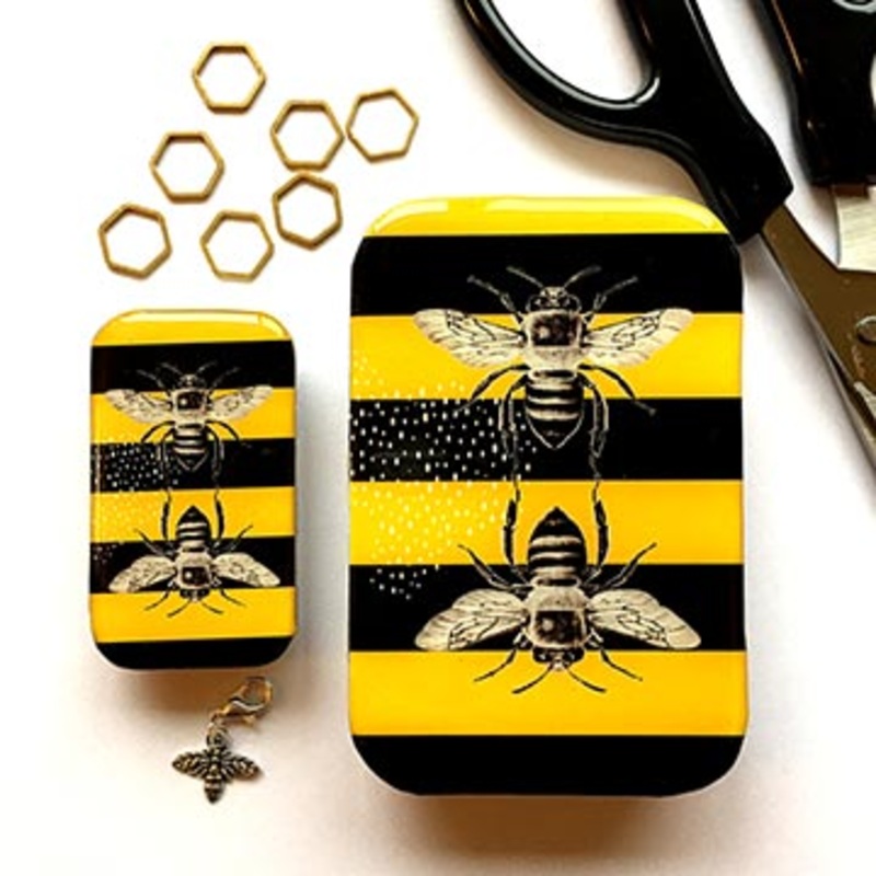 Bee Notions Tin-Large & Small