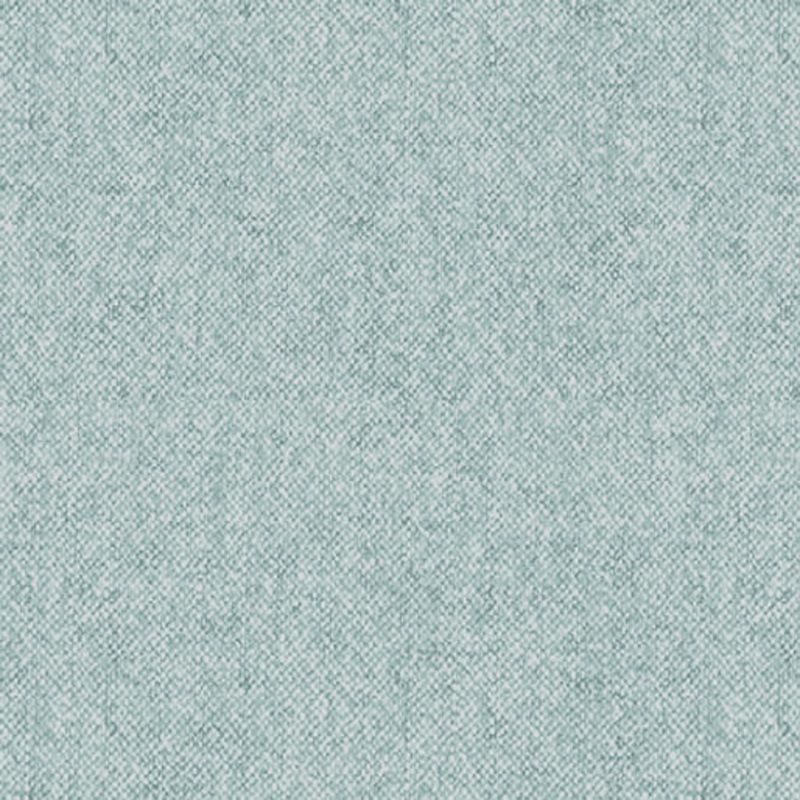 Benartex Winter Wool - Winter Wool Tweed Turquoise Fabric  9618-80