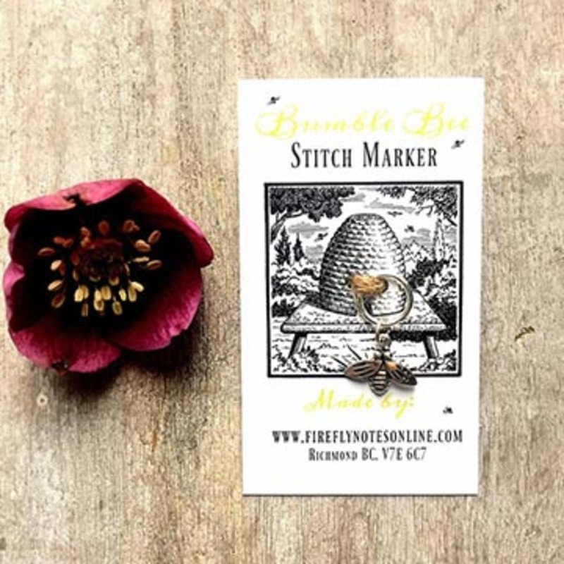 Bumblebee Stitch Marker