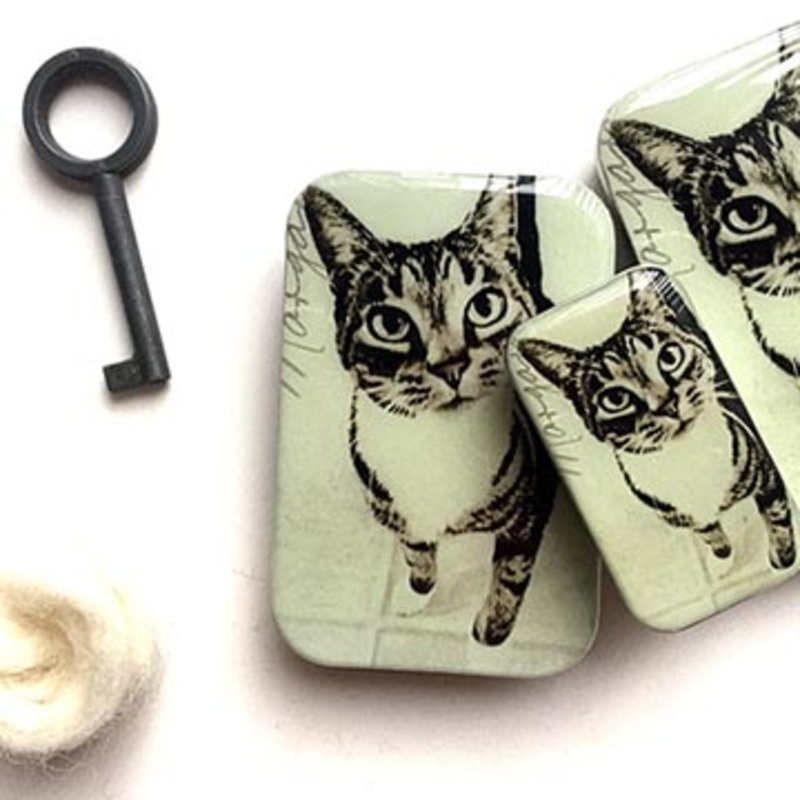 Cat Notions Tin-Large & Small