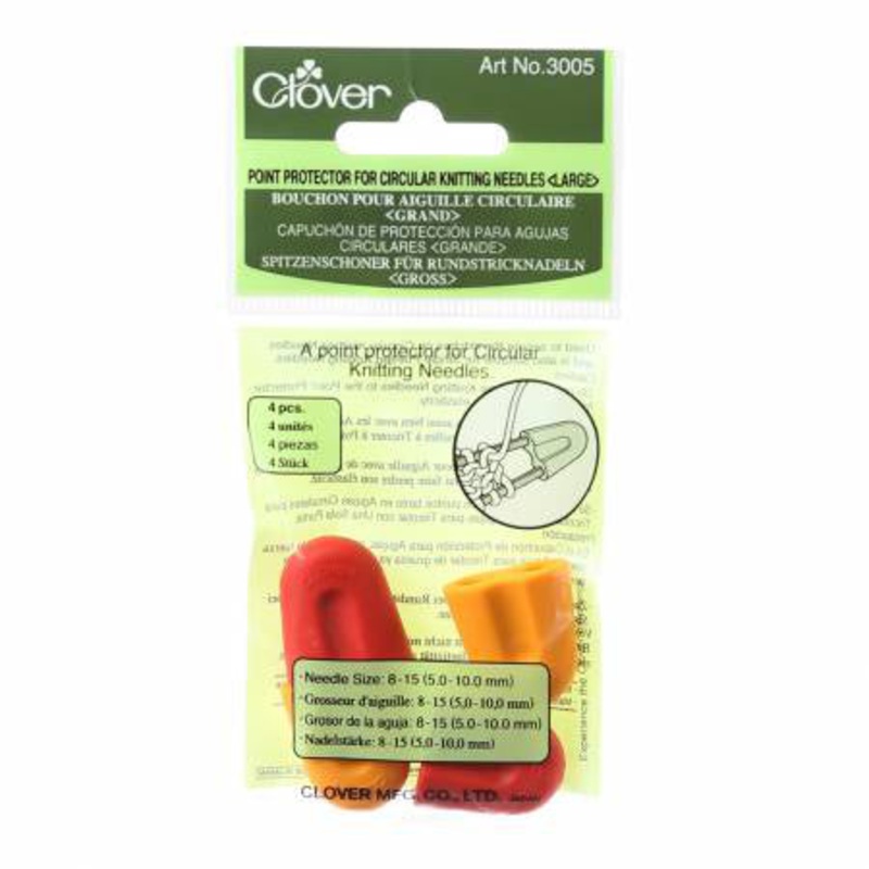 Clover Point Protectors for Large Needles