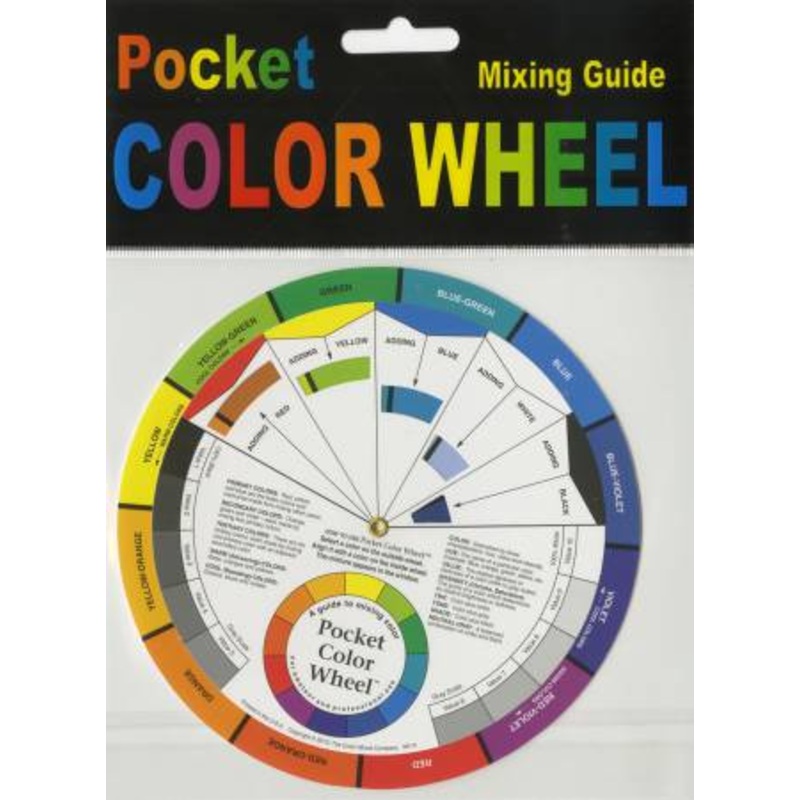 Color Wheel Mixing Guide 5 1/8in # CW3501