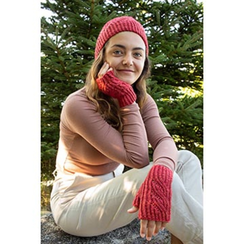 Hatfield Mitts and Hat