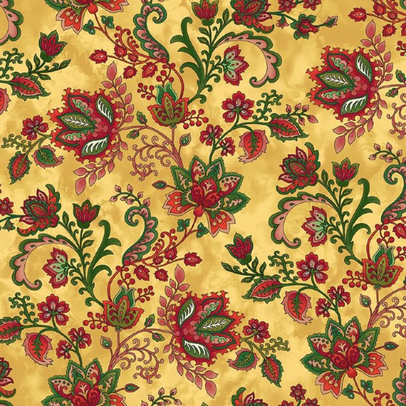 Henry Glass Jacobean Joyeux 2656-44 Gold