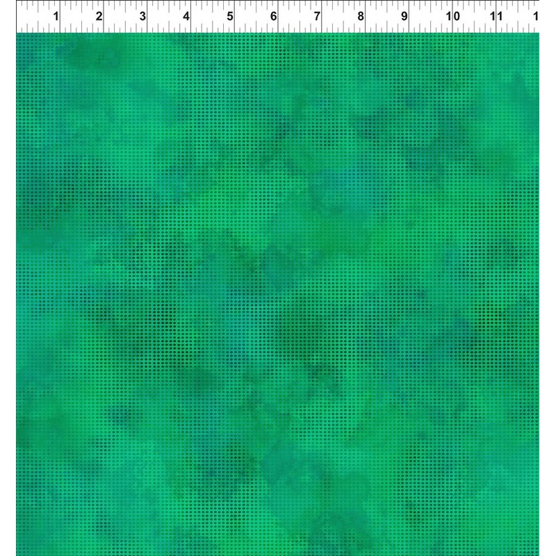 Jurassic Dit Dot Evolution Fabric - Marble Fabric - In the Beginning Fabric - 1DDE-27 Teal