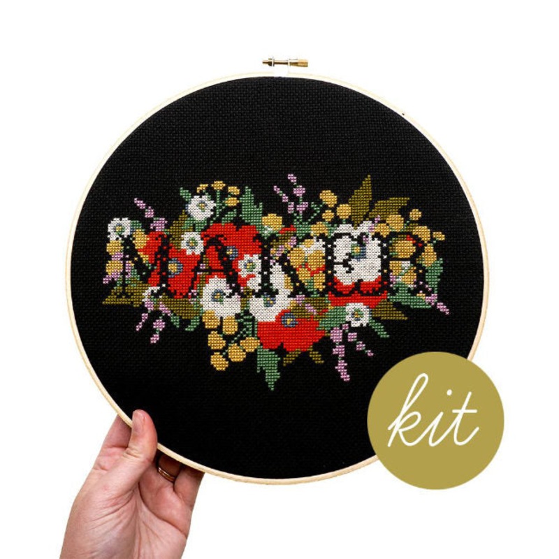 Maker Cross Stitch Kit