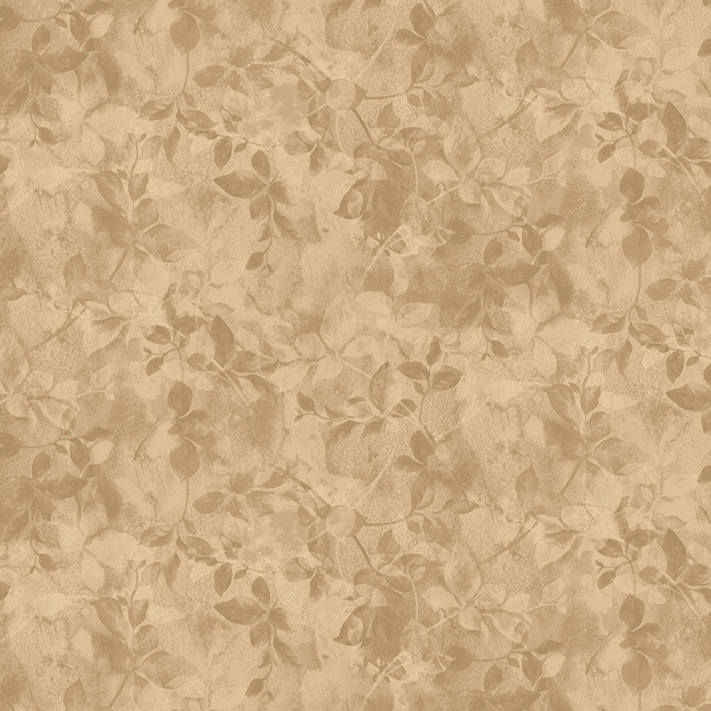 MARCUS FABRICS SHADINGS TEXTURED FOLIAGE COFFEE  R21 0886 0163